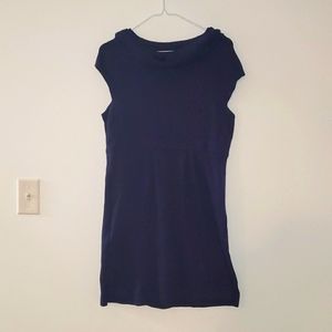 Size XL purple sweater dress